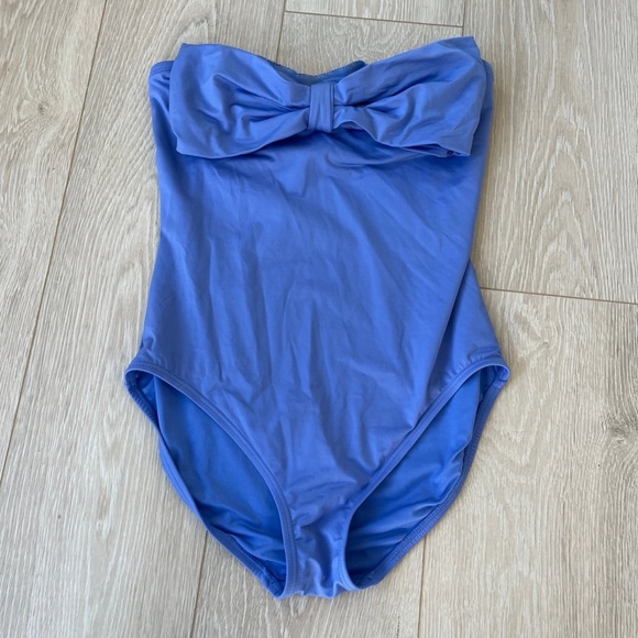 Kate Spade One Piece Bathing Suit Size L - Picture 1 of 5
